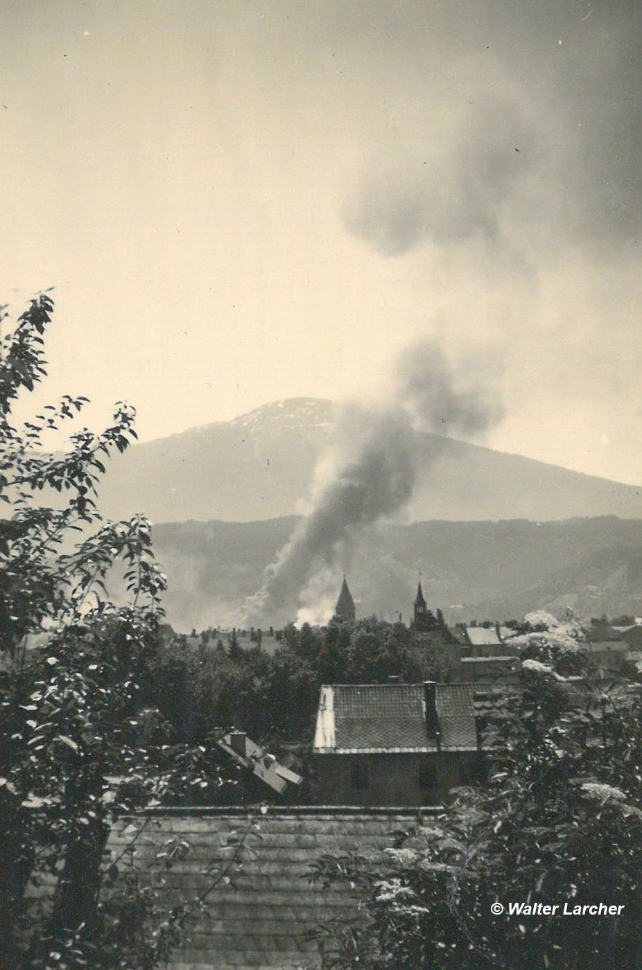 Luftangriff Innsbruck 15. Dezember 1943 (evt. 13. Juni 1944)