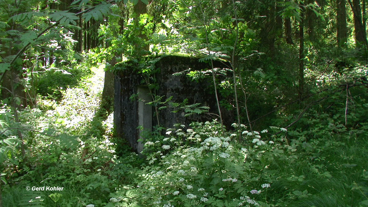 Luftschacht 1952/55 Rerobichl / Röhrerbühel