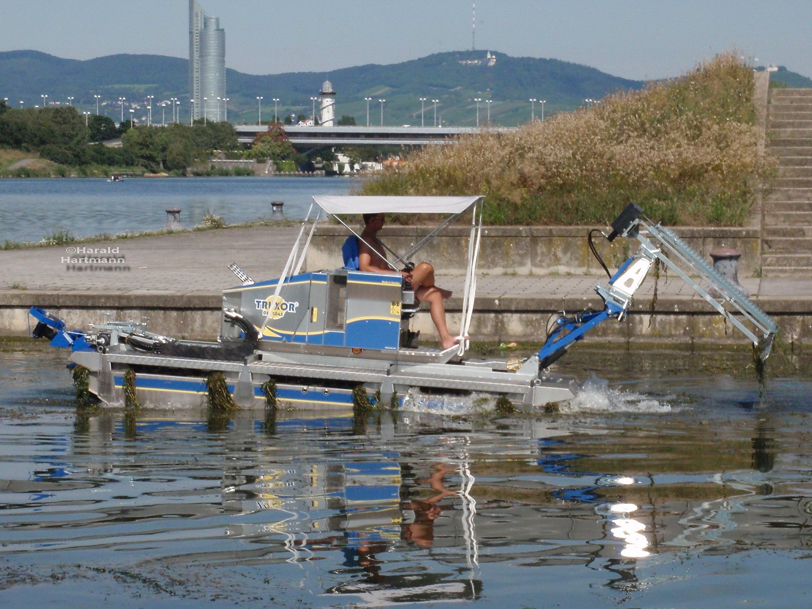 Mähboot