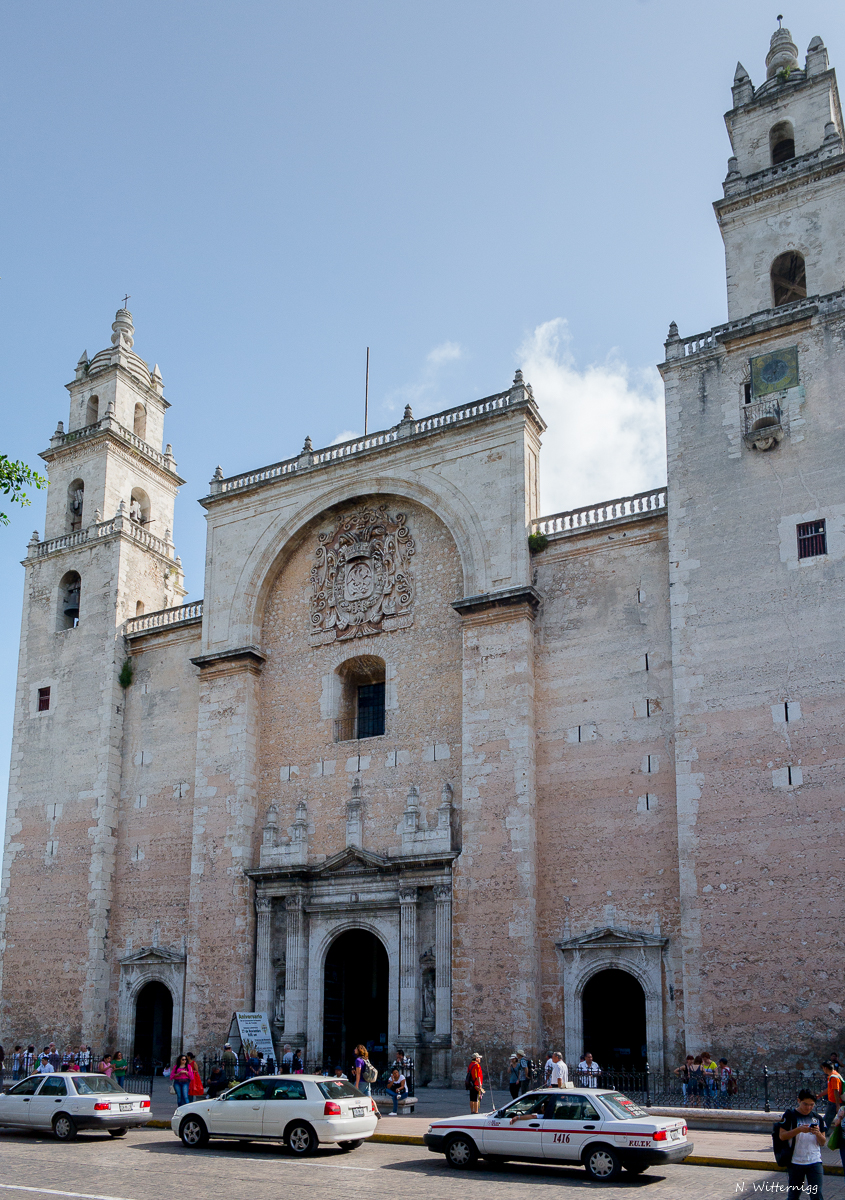 Mérida -   Catedral de San Idelfonso