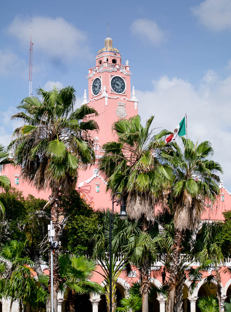 Mérida - Magistratspalast