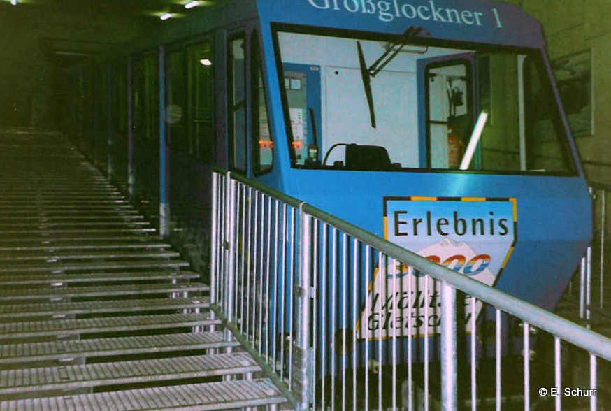 Mölltaler Gletscherbahn / Kärnten / Österreich