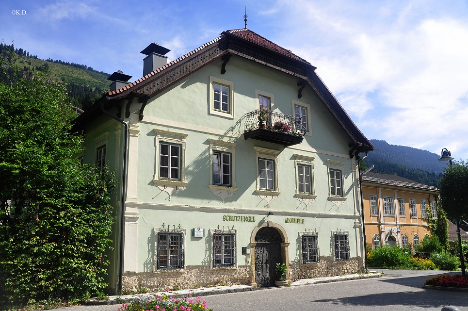 Mühlbacherhaus, Bad Bleiberg (Kärnten)