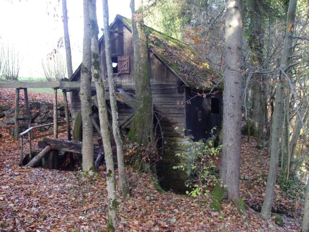 Mühle in der Nähe von Reinsberg