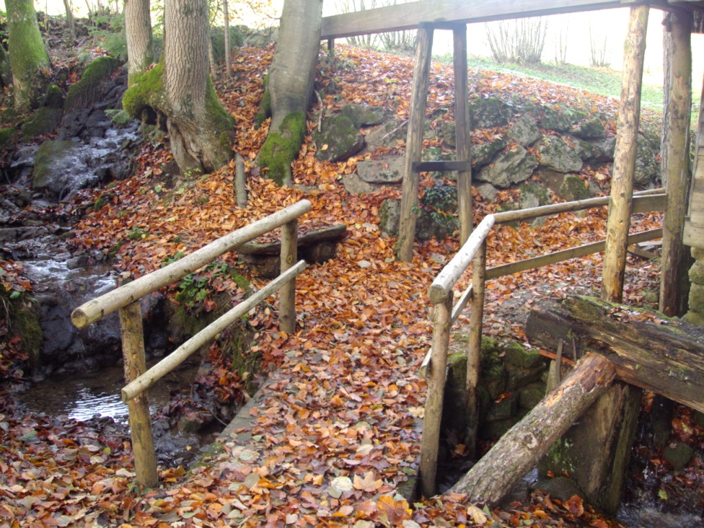 Mühle in der Nähe von Reinsberg