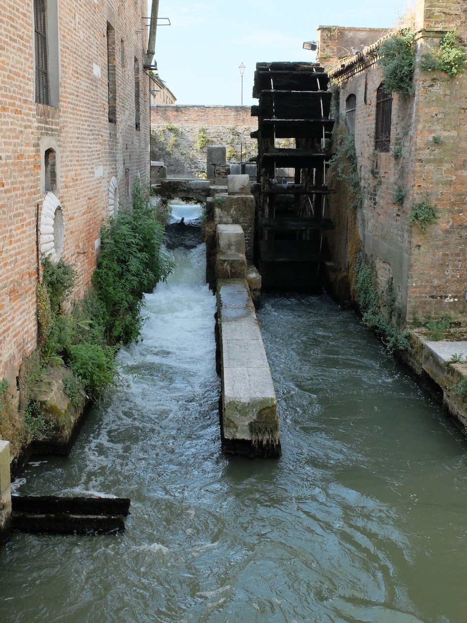 Mühle in Dolo/Italien