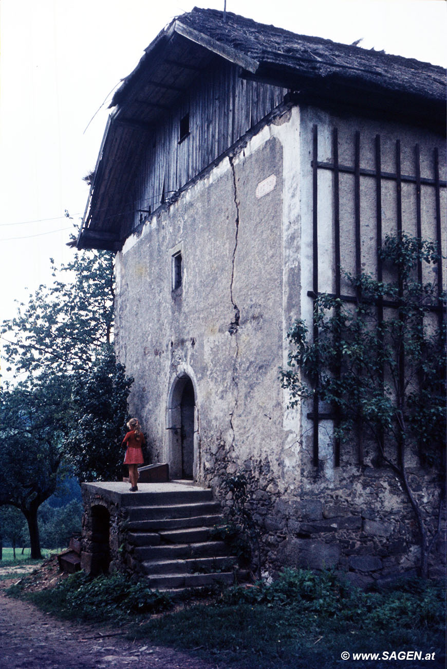 Mühle in Haslach an der Mühl