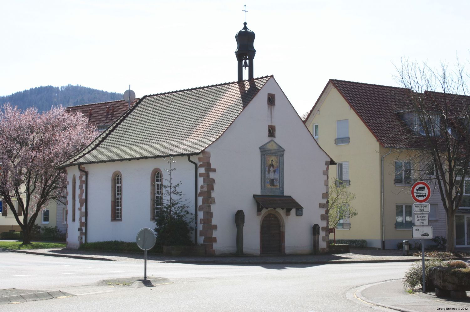 Mühlenkapelle in Haslach