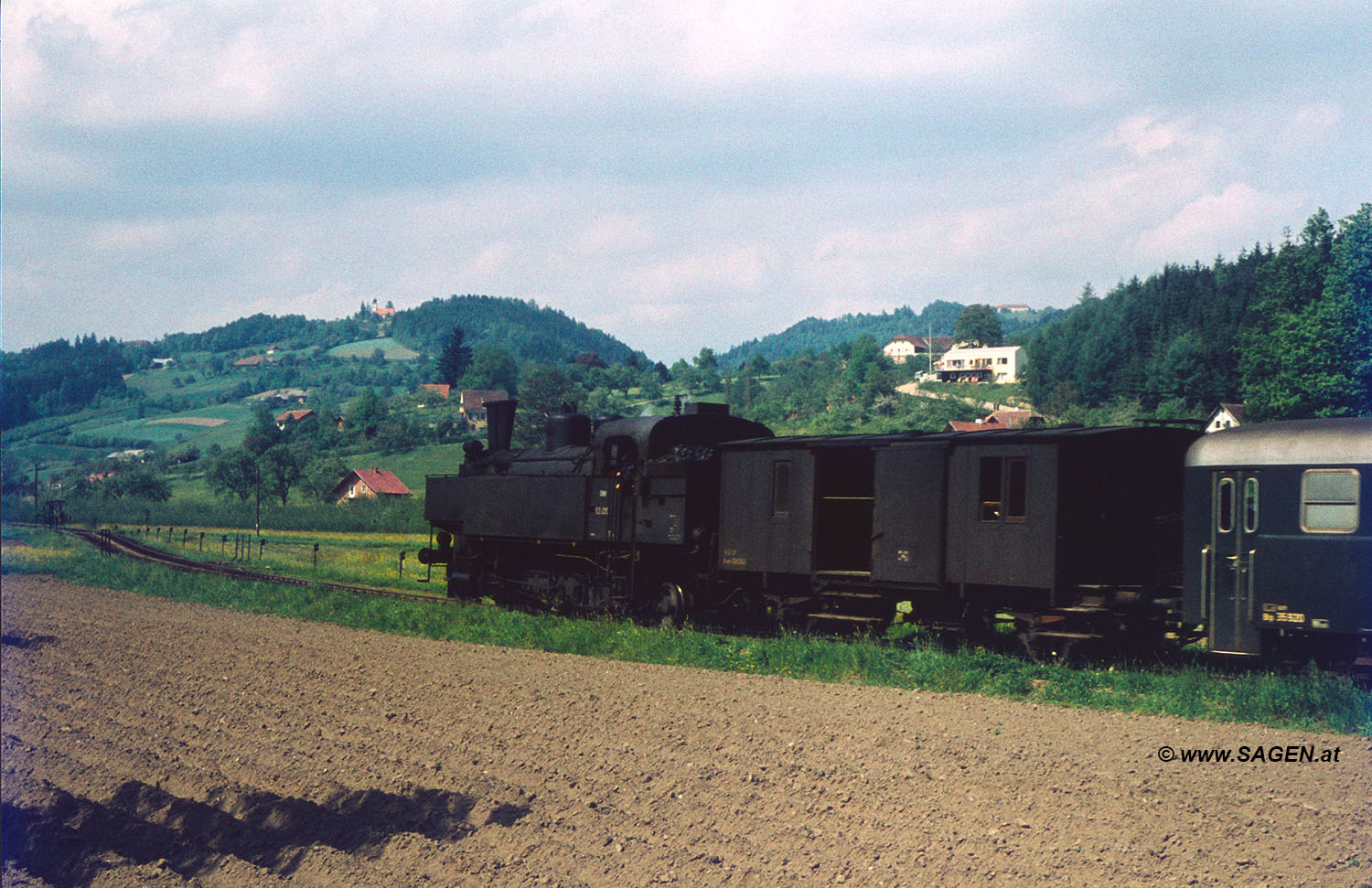 Mühlkreisbahn bei Rottenegg