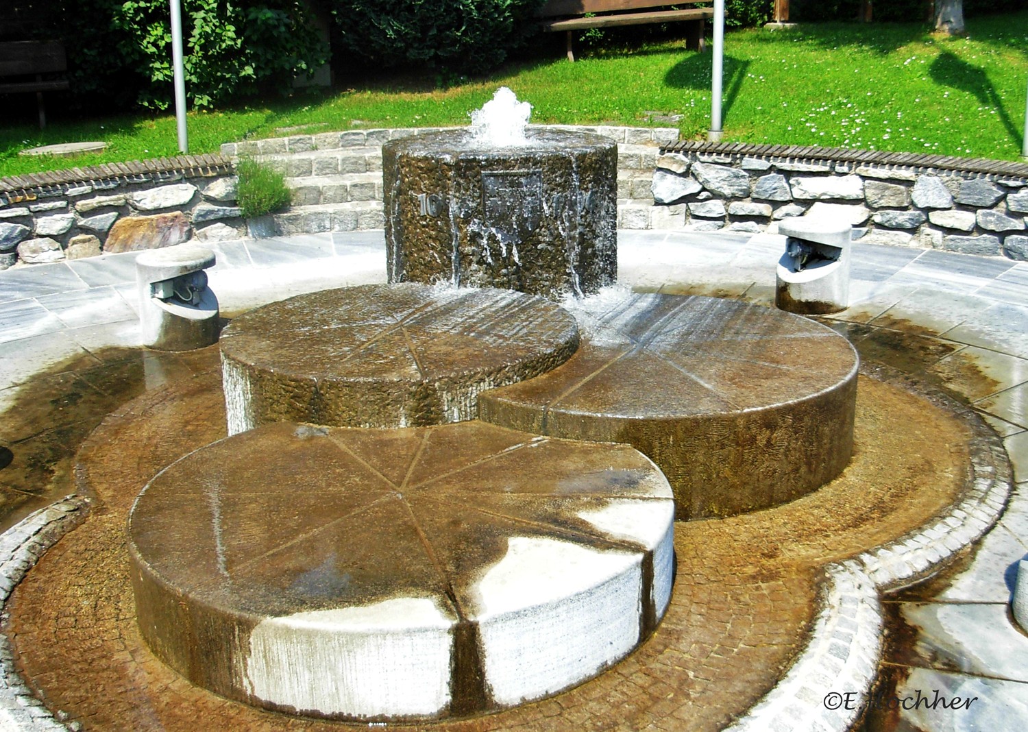 Mühlsteinbrunnen