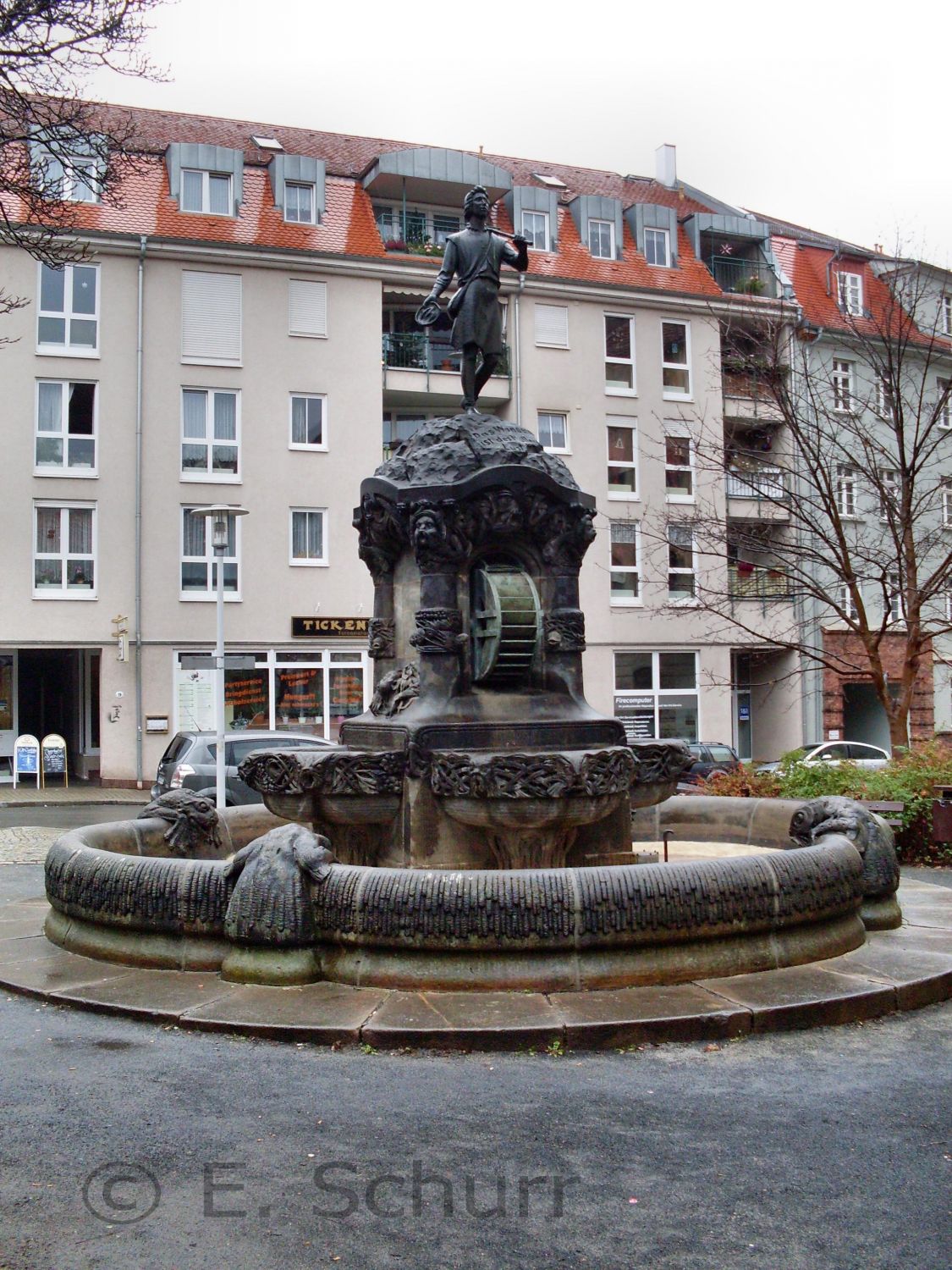 Müllerbrunnen Dresden-Plauen Bild 1/3