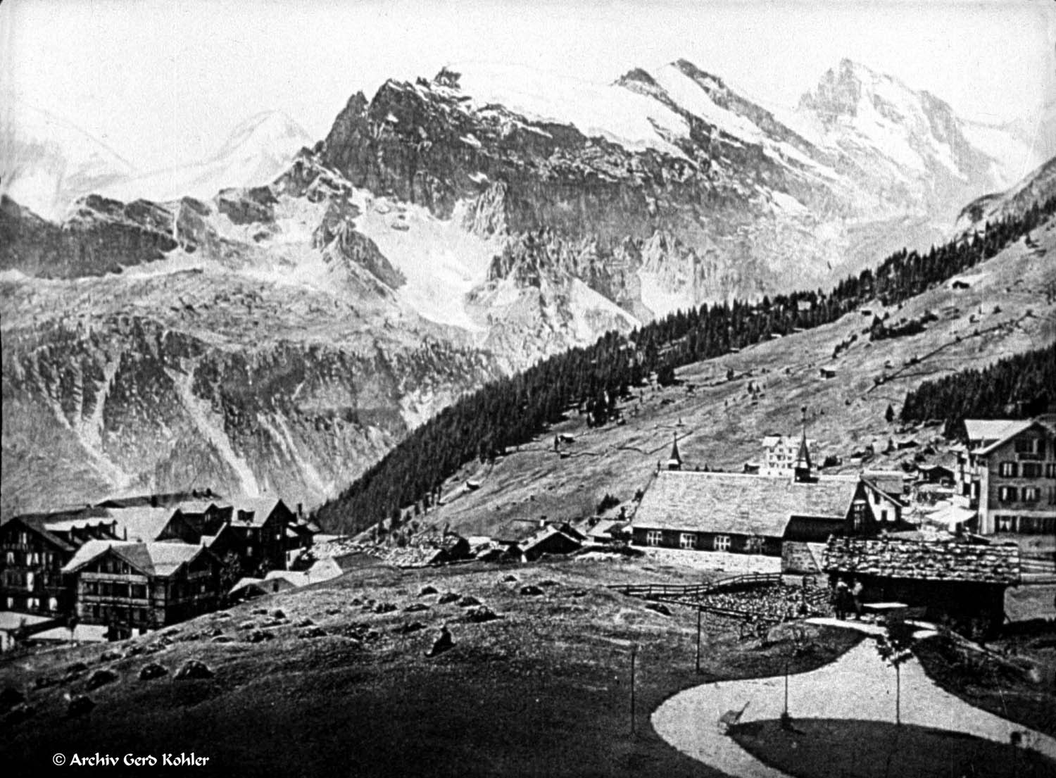 Mürren, Schweiz