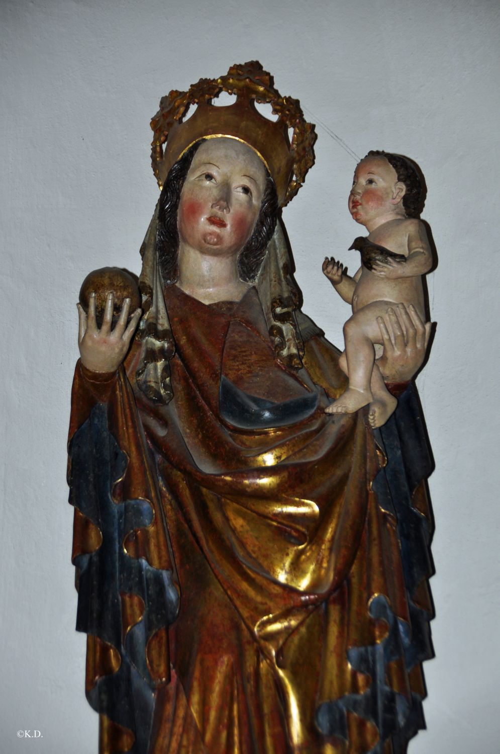 Madonna in der Kirche von Traismauer (NÖ)