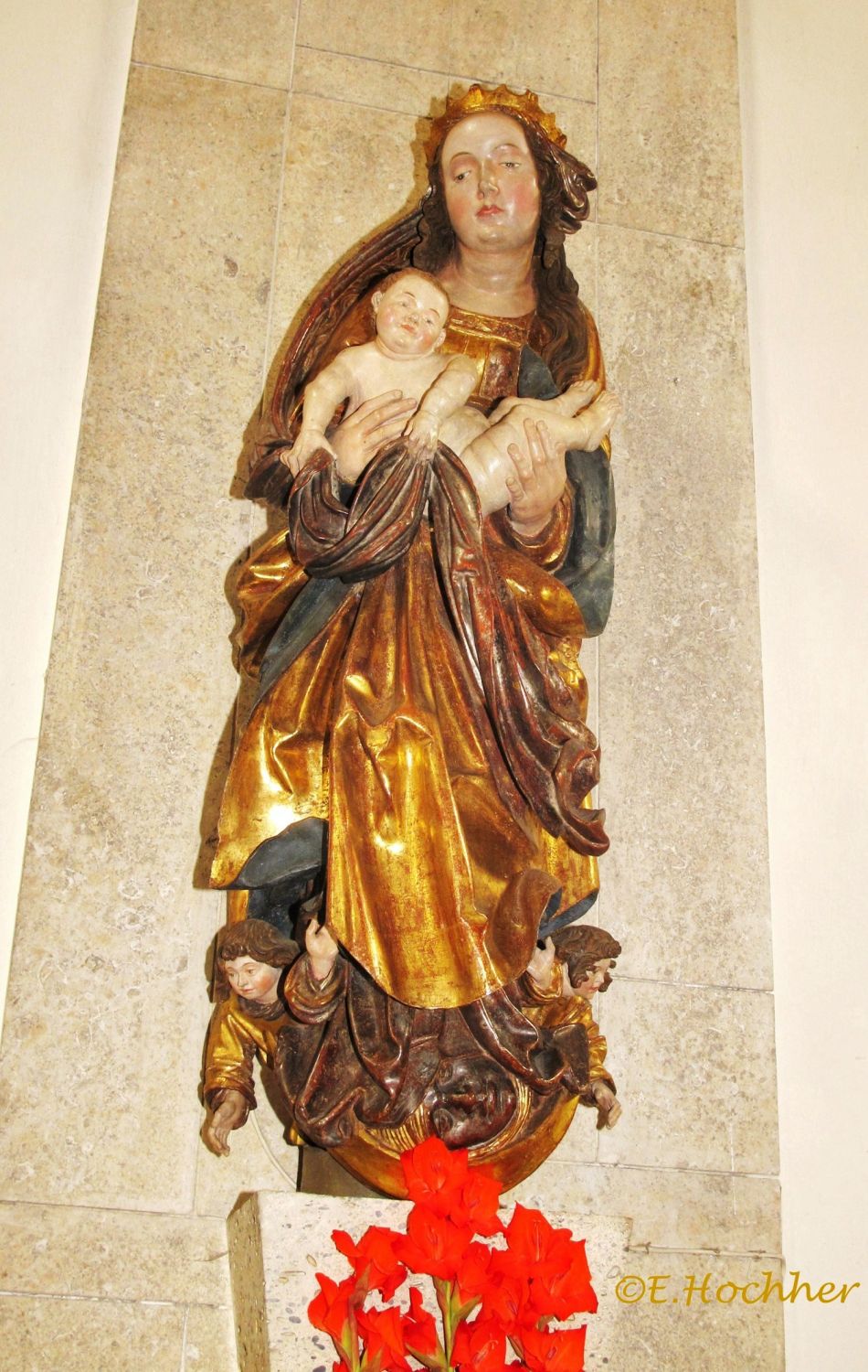 Madonna um 1520