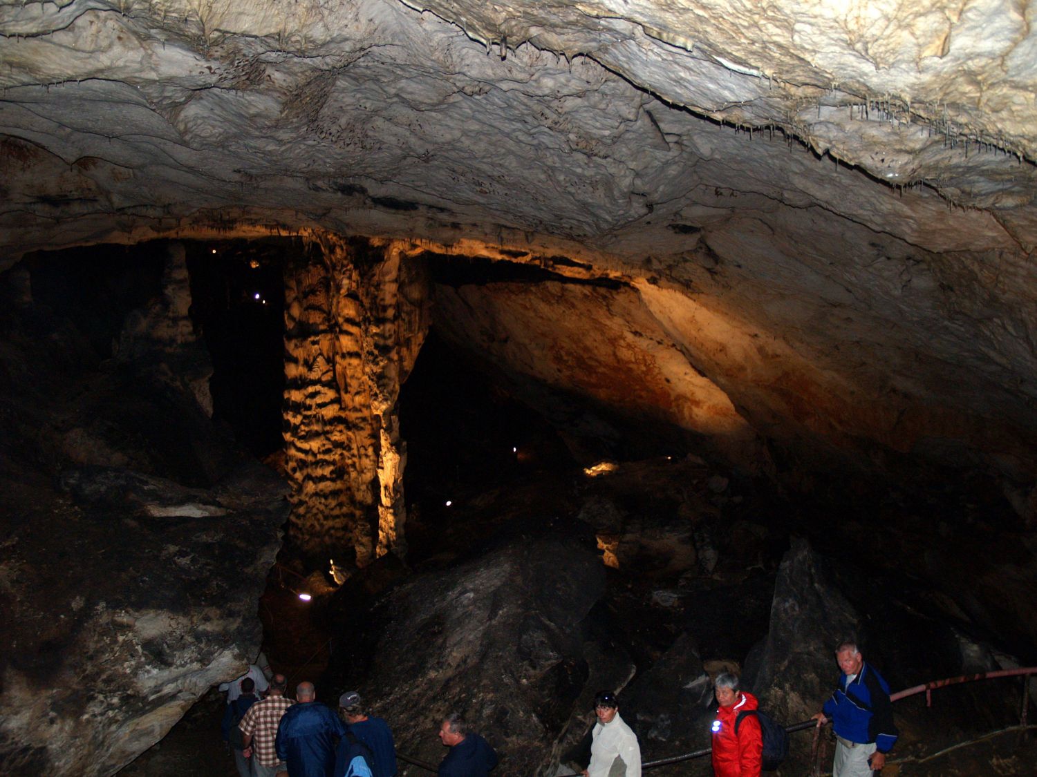 Magura Höhle nahe Vidin (Bulgarien)