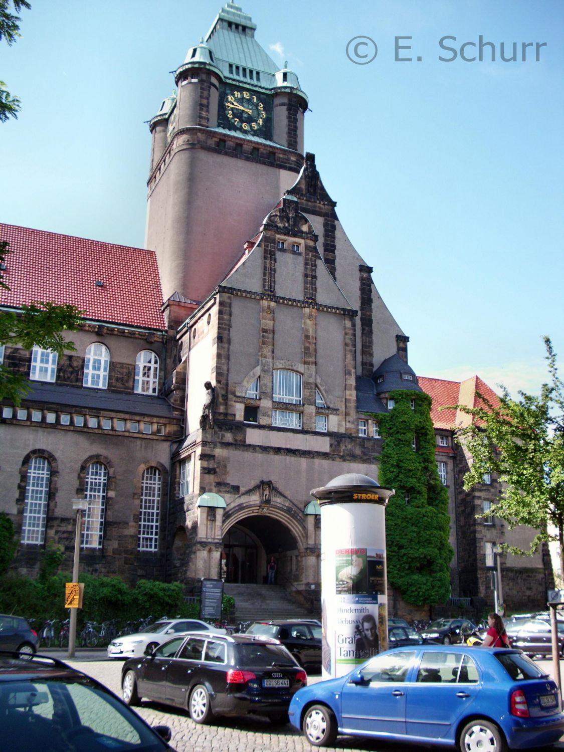 Mahn- und Gedenkstätte Dresden Münchner Platz