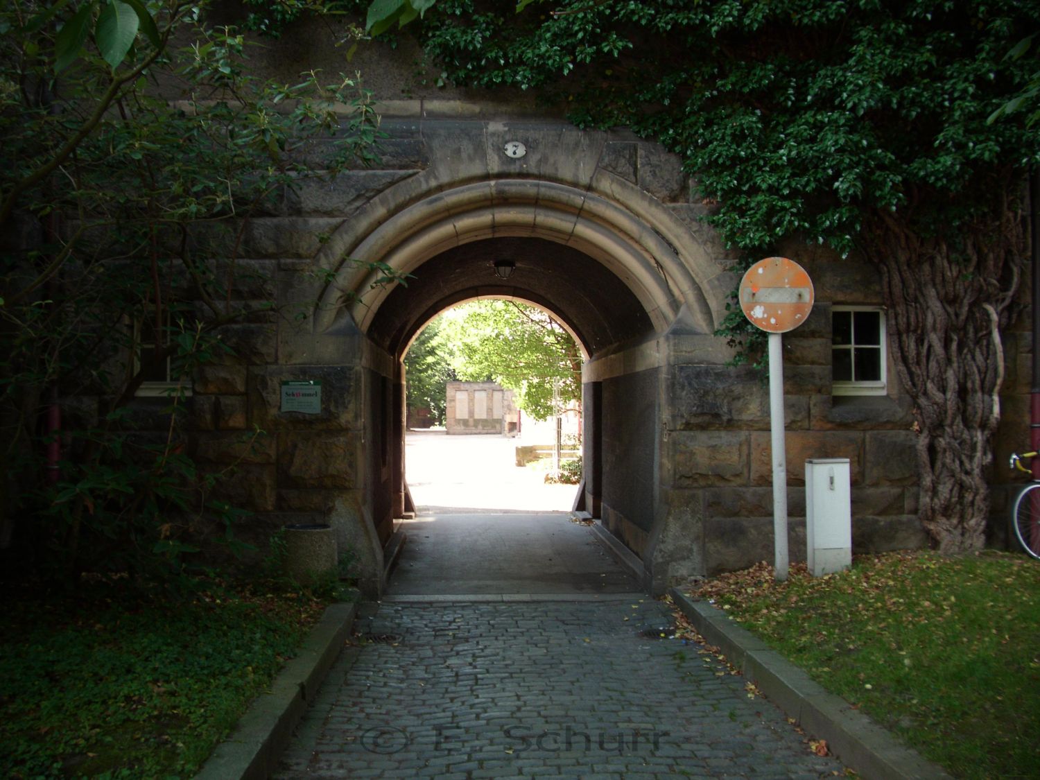 Mahn- und Gedenkstätte Dresden Münchner Platz