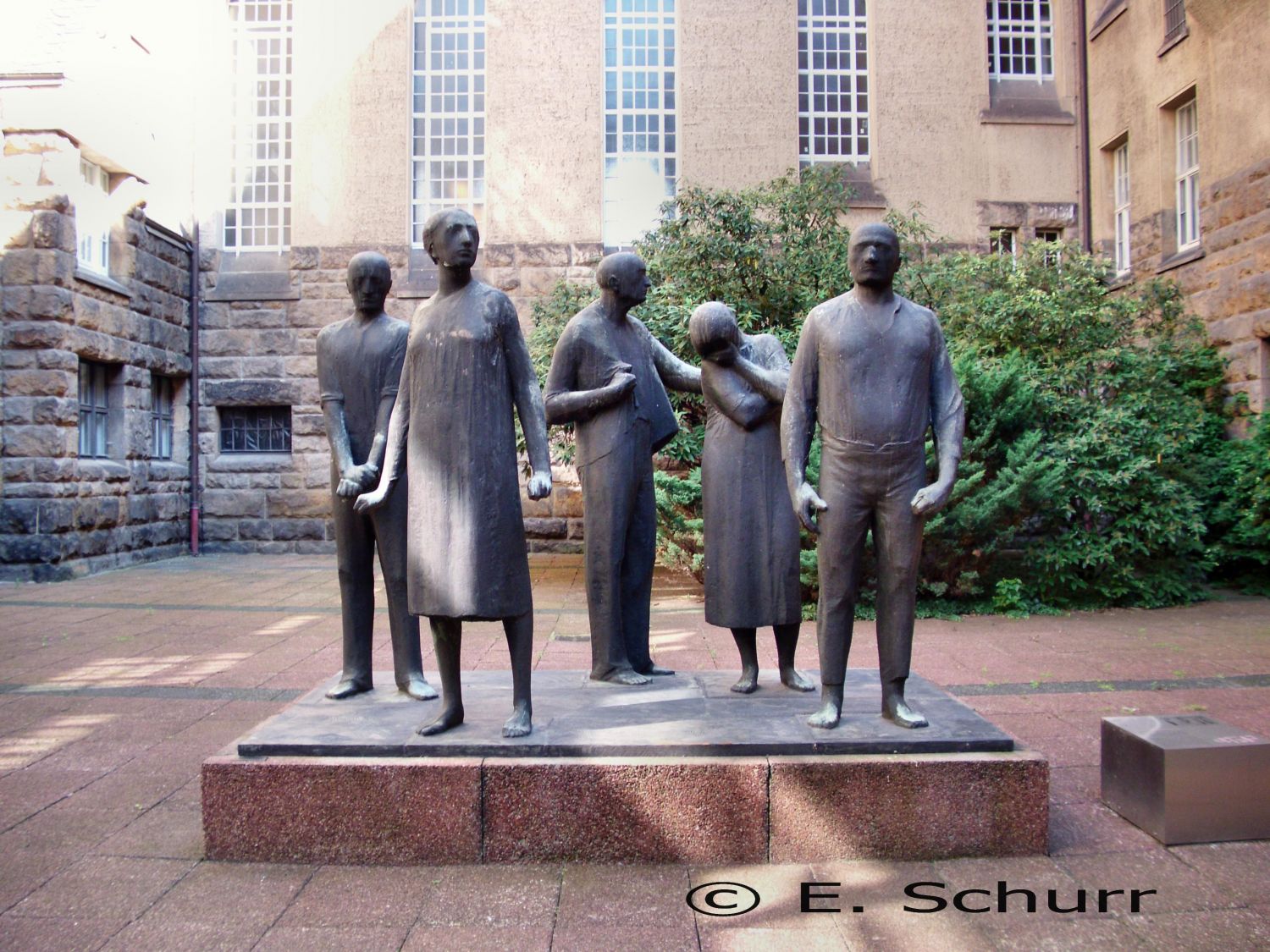 Mahn- und Gedenkstätte Dresden Münchner Platz