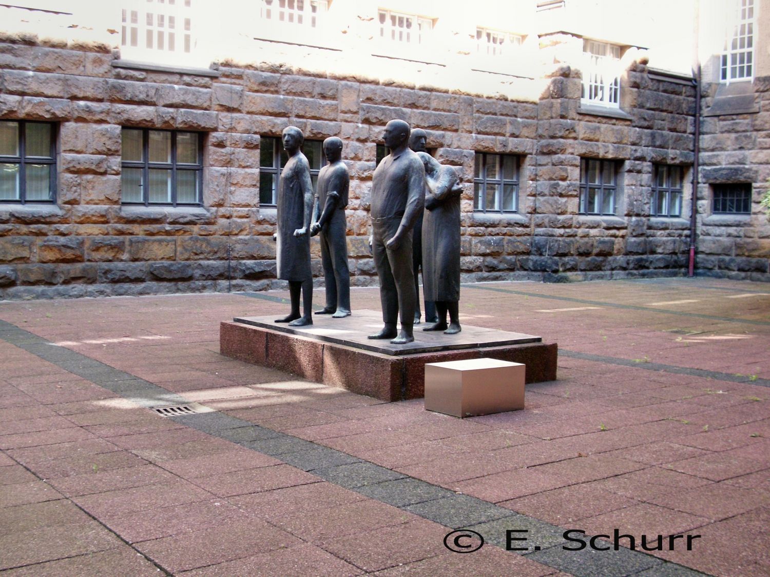 Mahn- und Gedenkstätte Dresden Münchner Platz