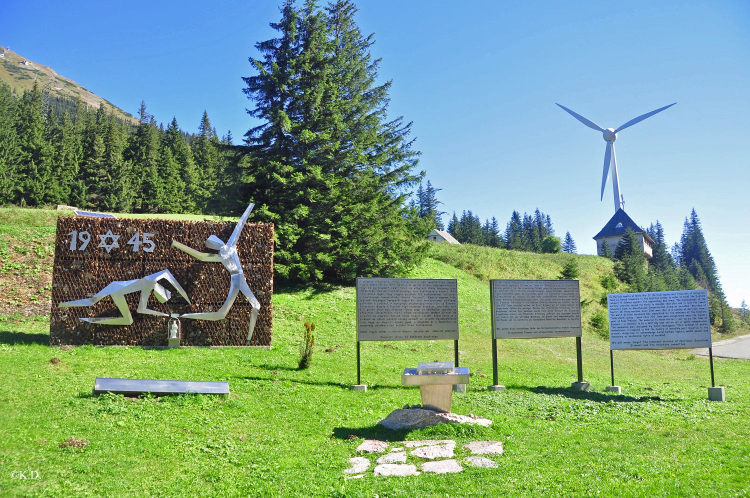 Mahnmal am Präbichl