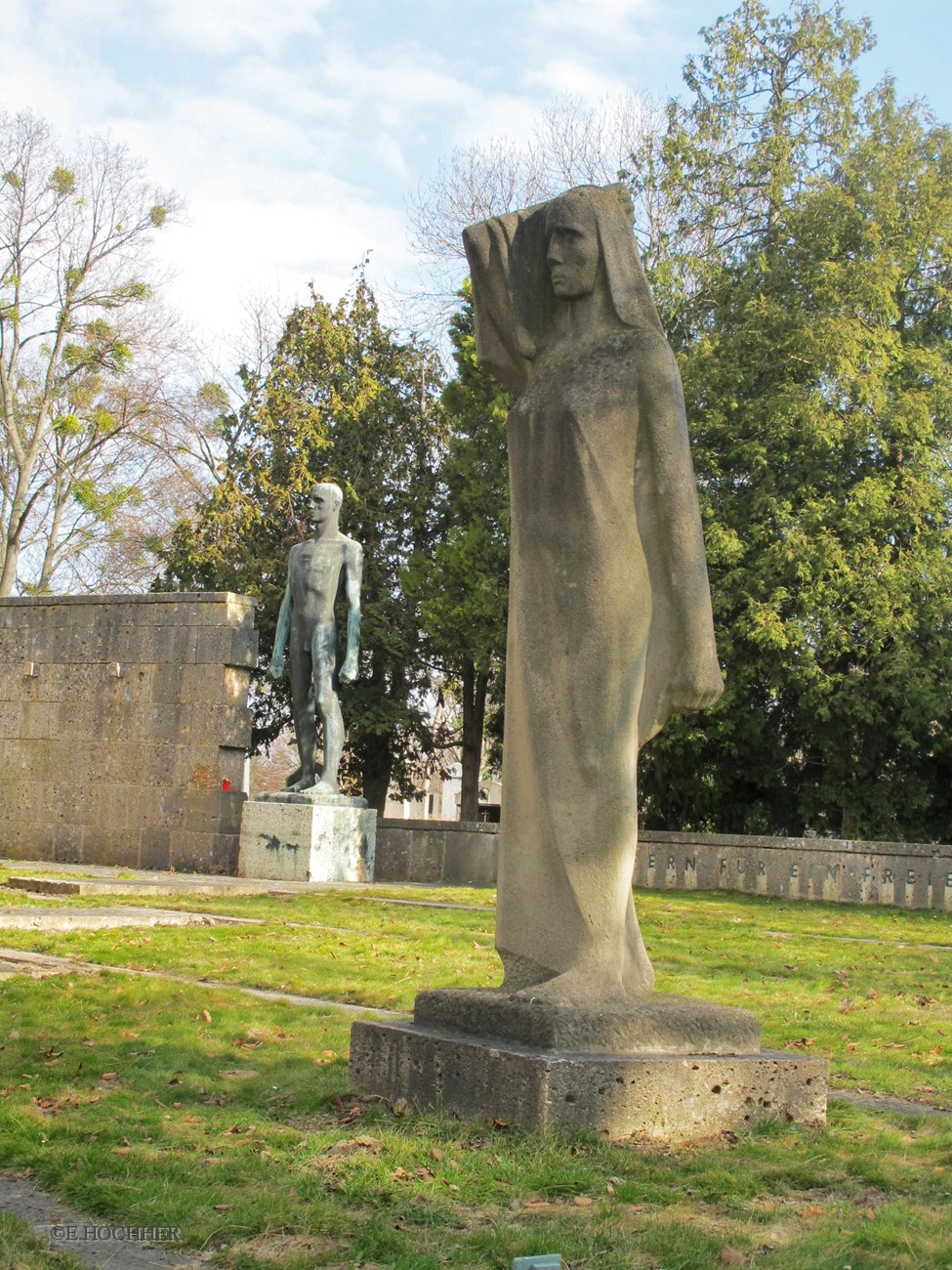 Mahnmal/ Anklage gegen den Faschismus