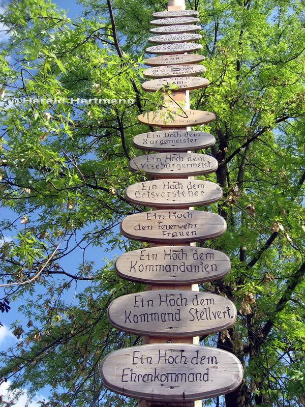 Maibaum Großrussbach