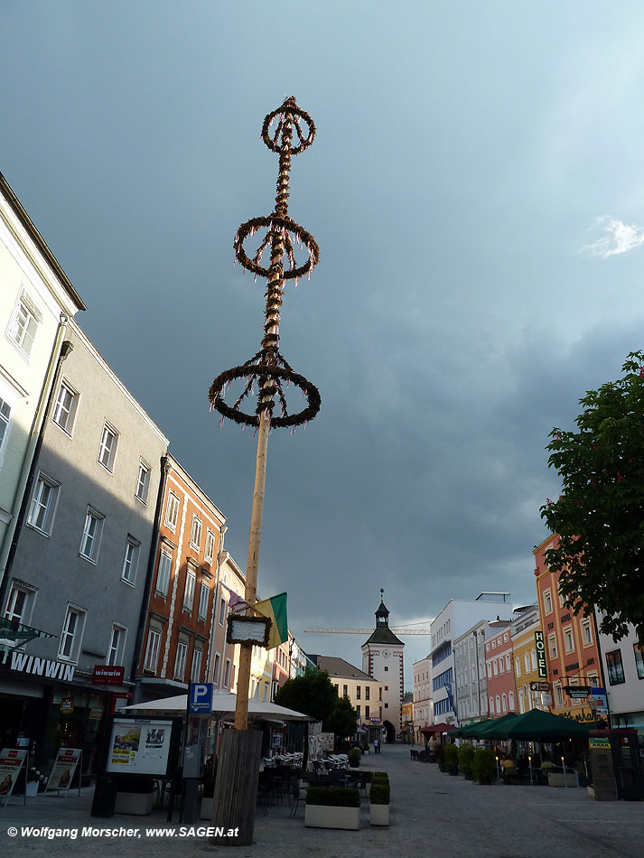 Maibaum Vöcklabruck