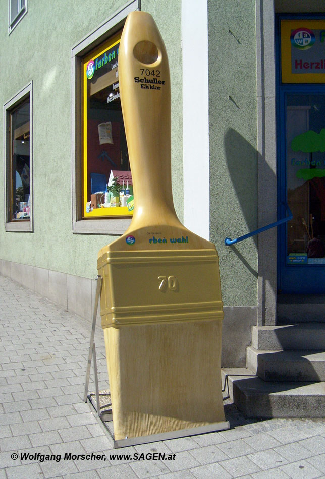 Malerpinsel in Vöcklabruck