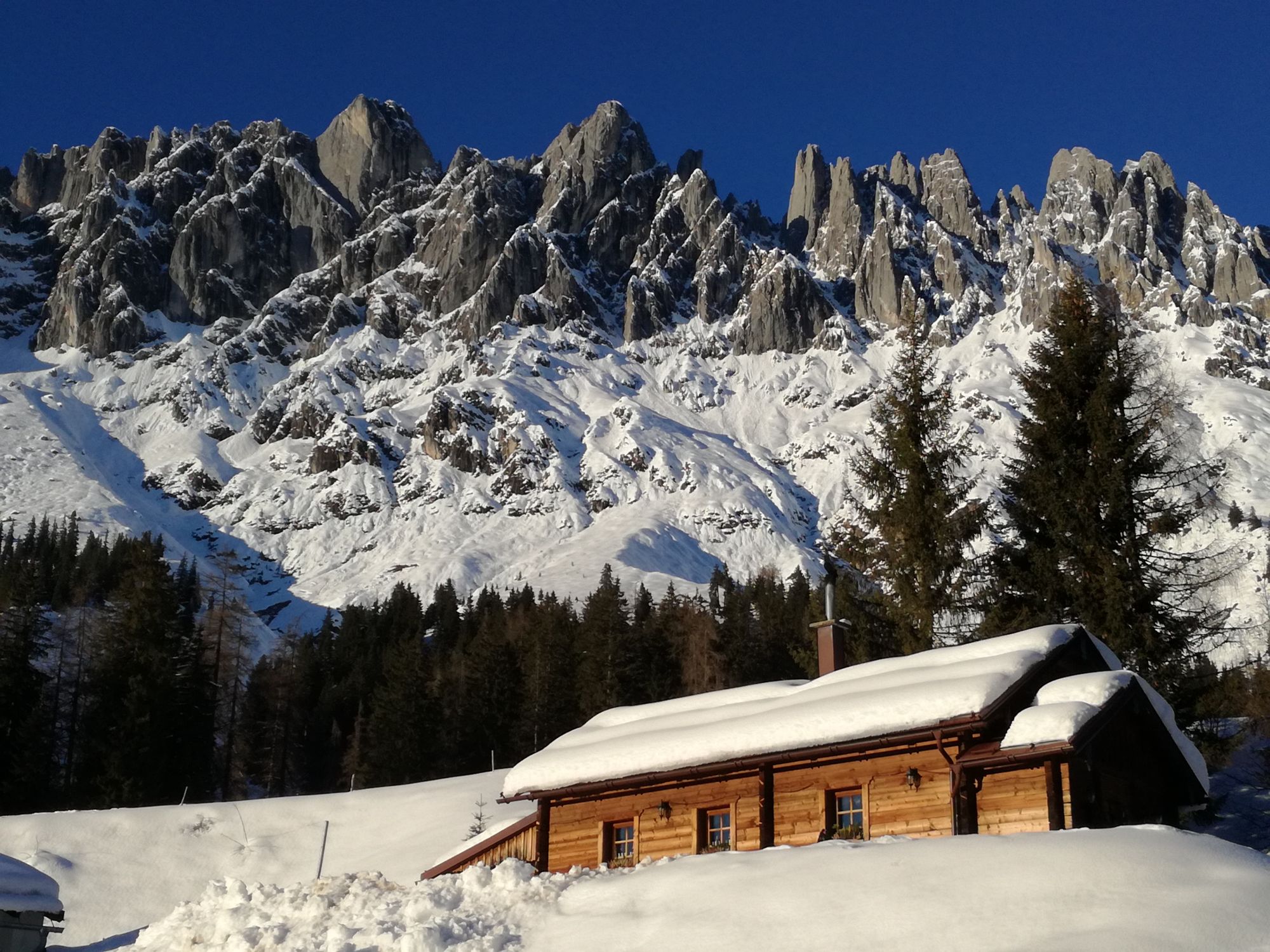 Mandlwände am Hochkönig