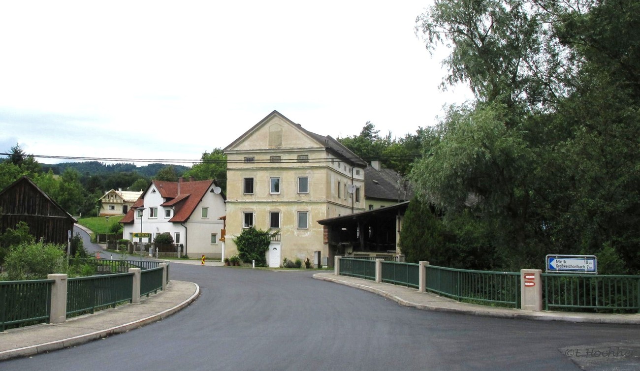 Mankbrücke in Gassen