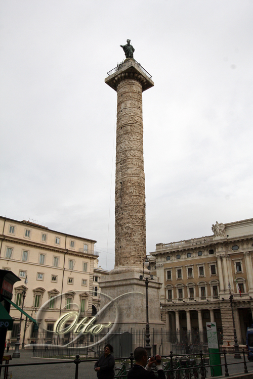 Marc Aurel-Säule in Rom