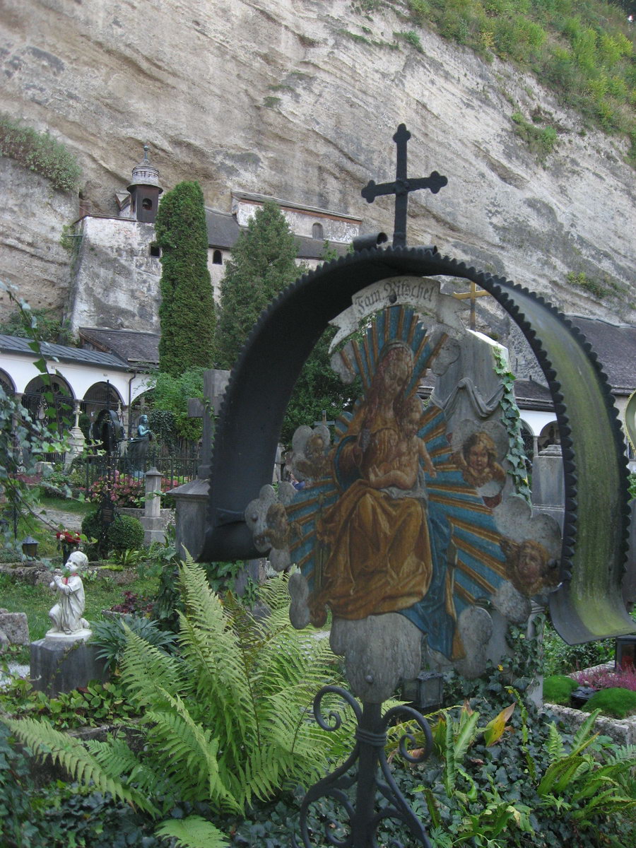 Maria Alm Petersfriedhof 1