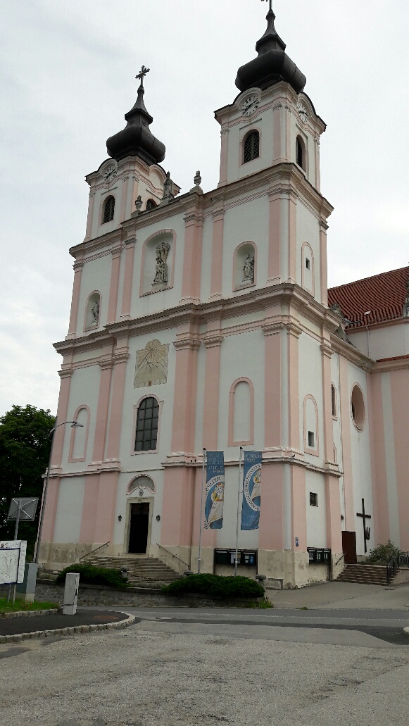 Maria Dreieichen bei Horn, Niederösterreich.