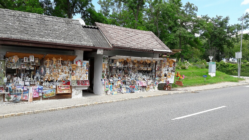 Maria Dreieichen bei Horn, Niederösterreich.