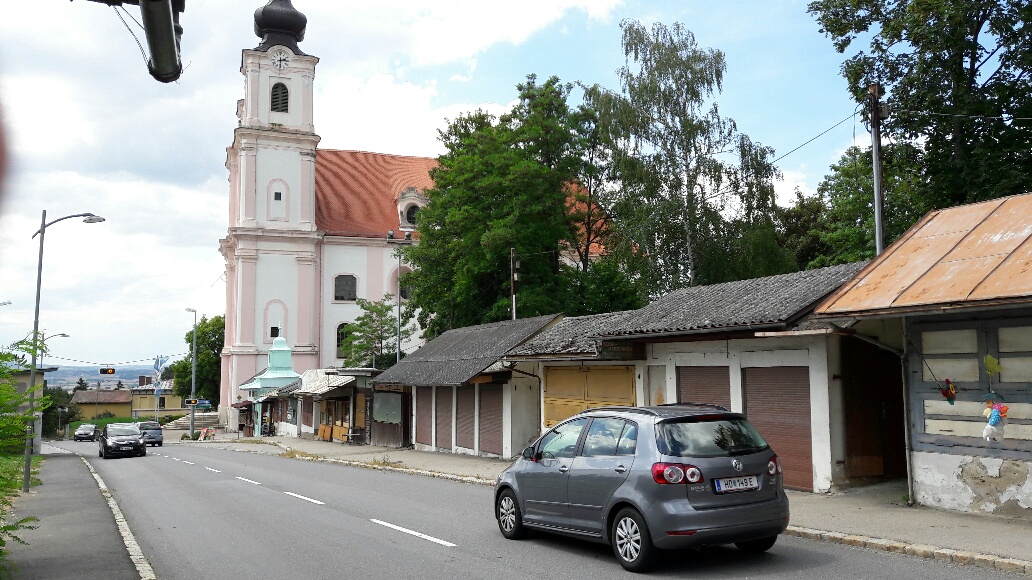 Maria Dreieichen bei Horn, Niederösterreich.