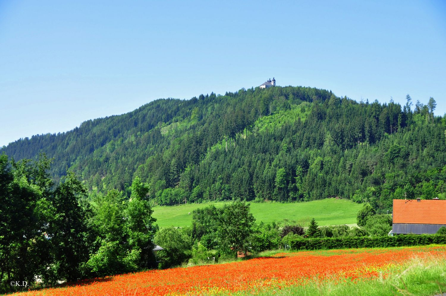 Maria Hilf bei Guttaring (Kärnten)