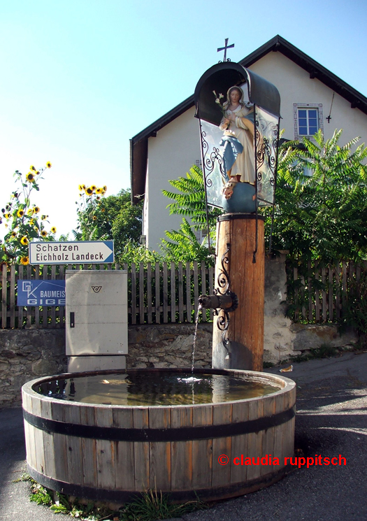 Maria Immaculata Brunnen Fließ