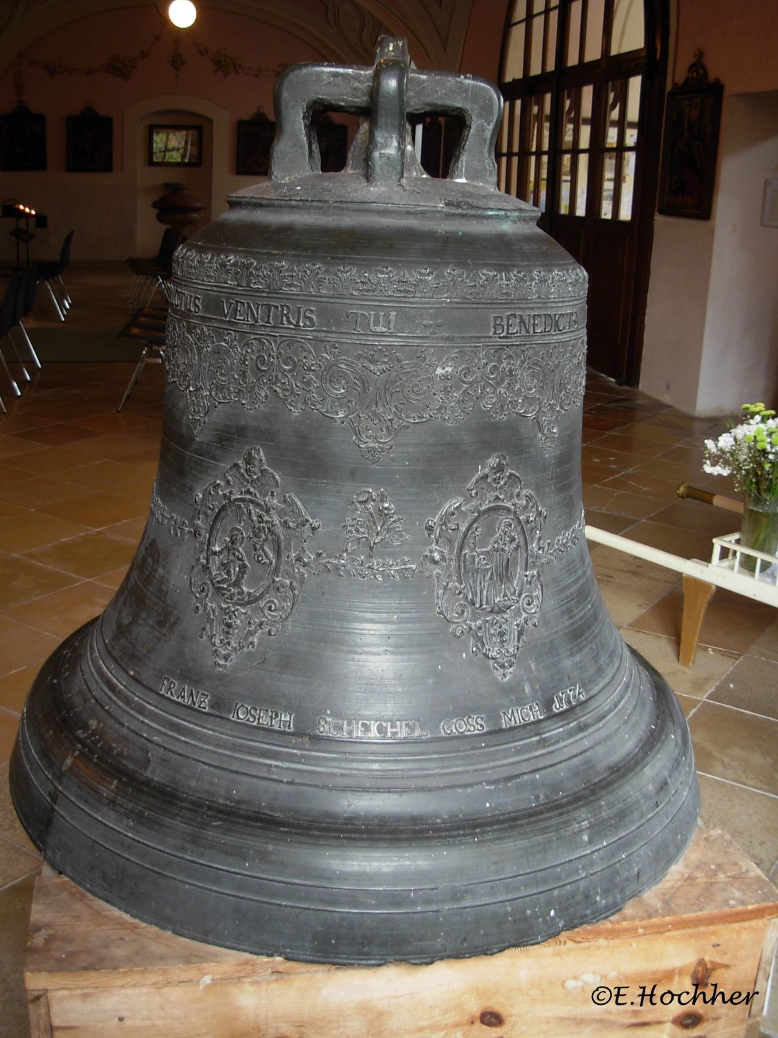 Maria Langegg - Glocke von 1774