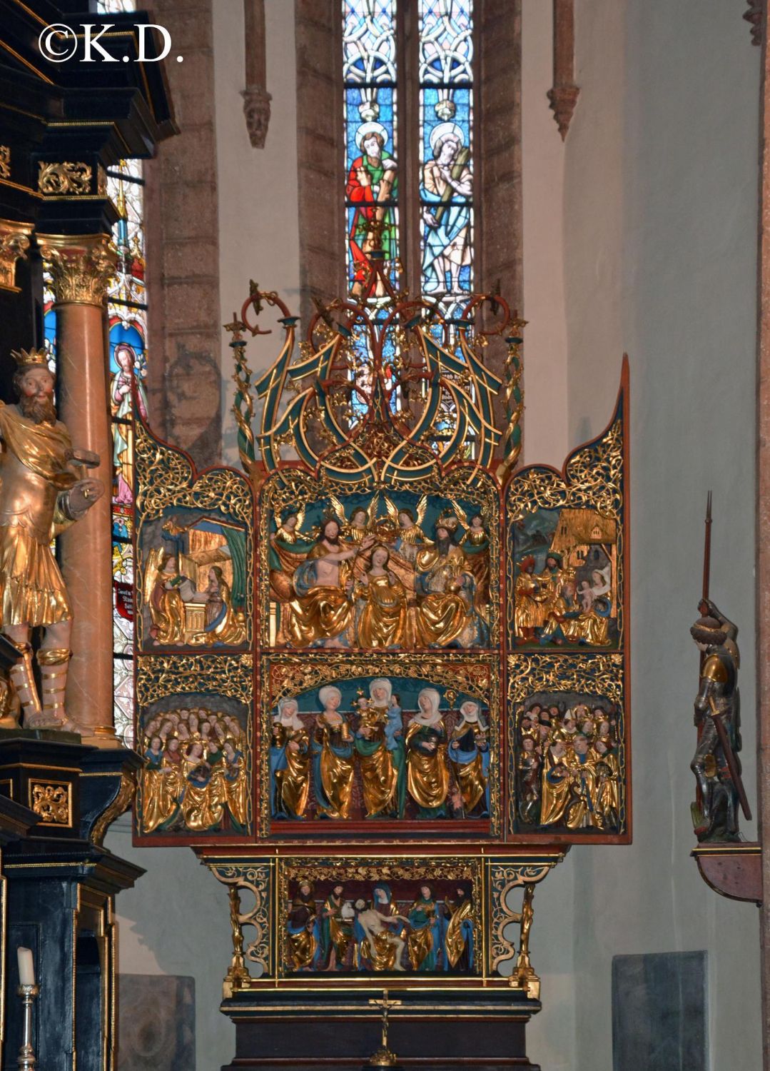 Maria Saal - Arndorfer Altar