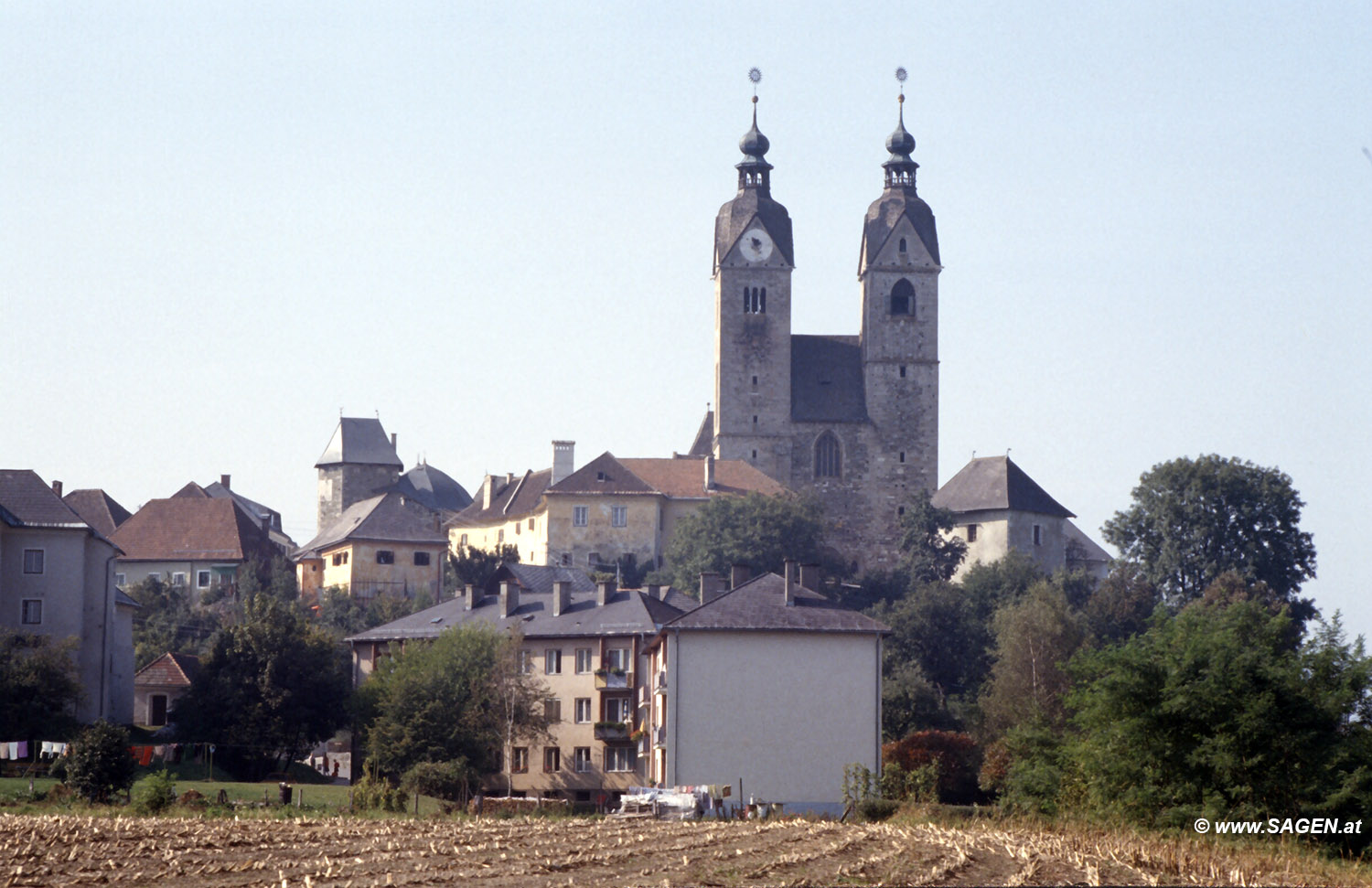 Maria Saal, Marienkirche