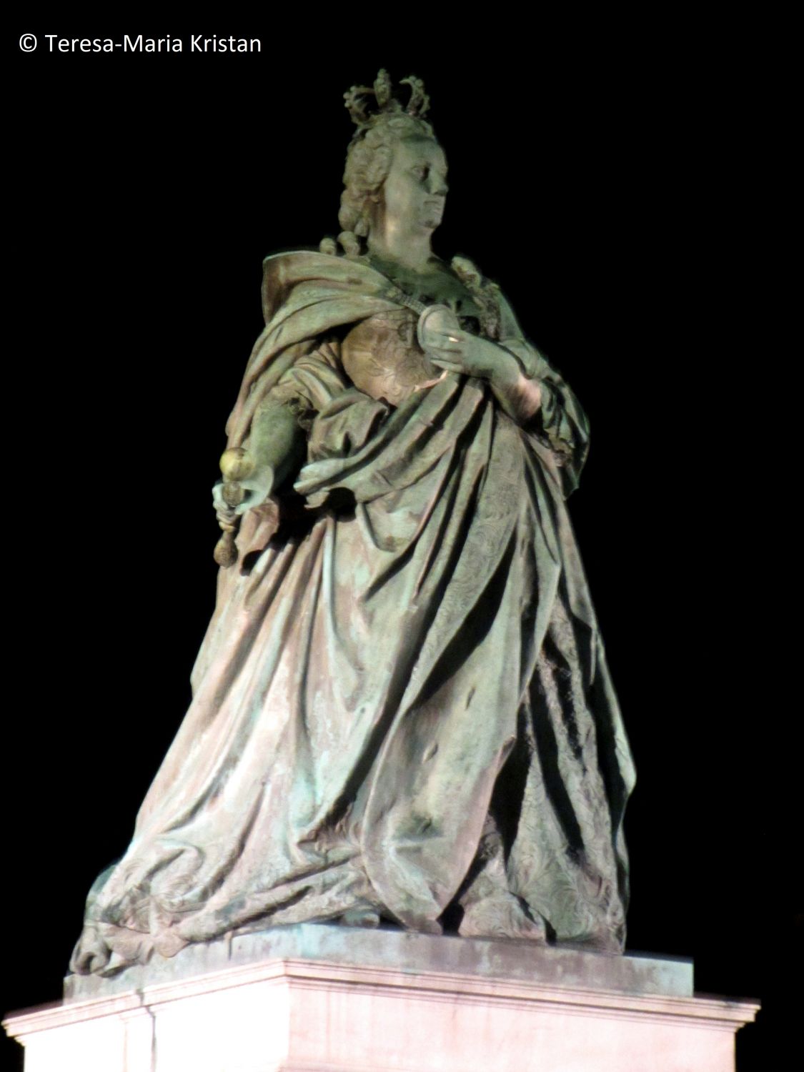 Maria Theresia Denkmal Klagenfurt- Neuer Platz