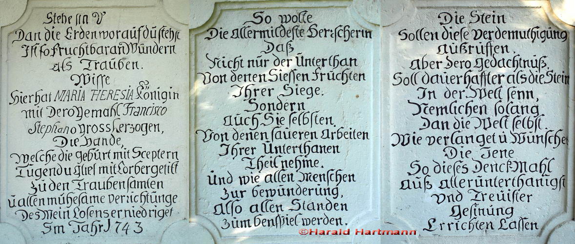 Maria-Theresien Obelisk Mannersdorf 2/2