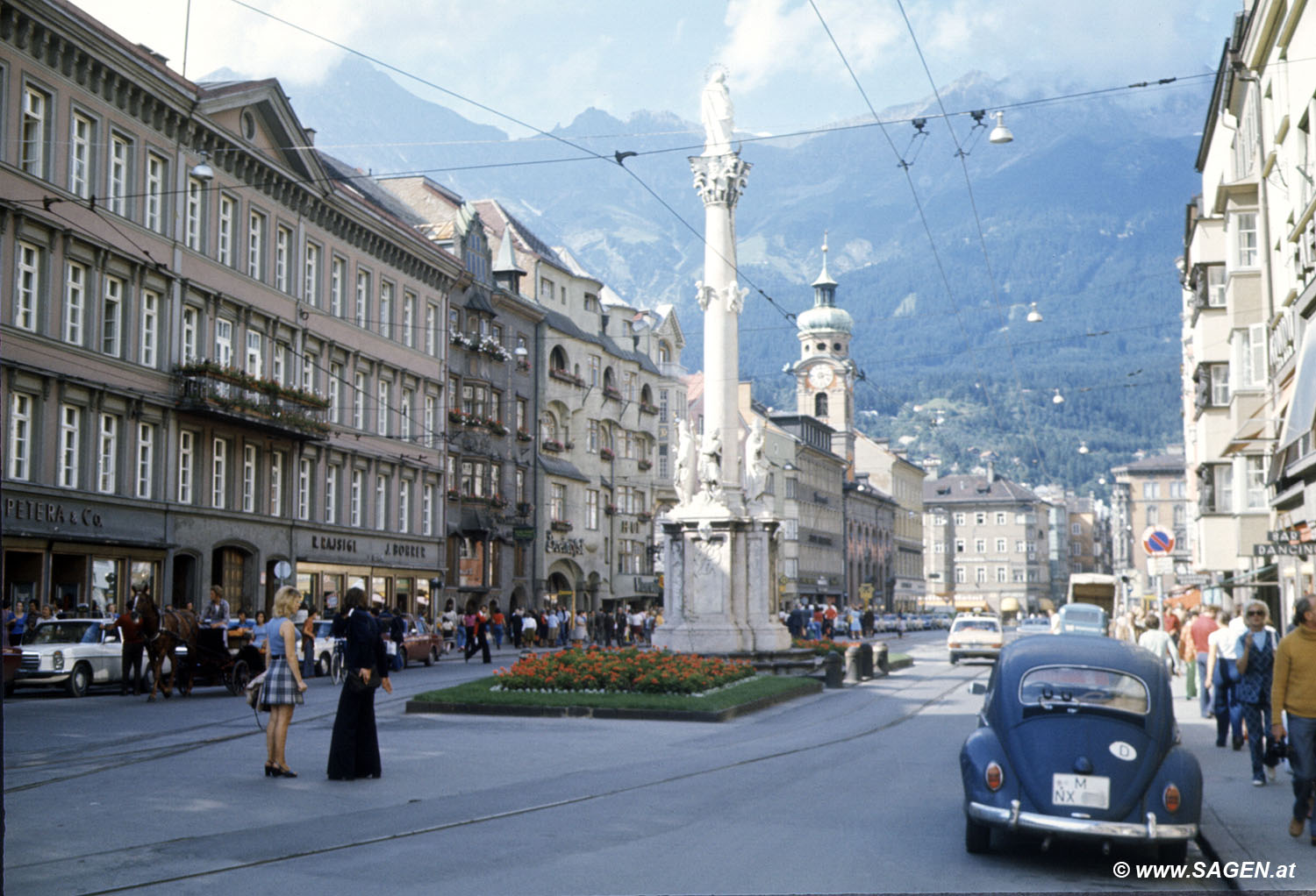 Maria-Theresien-Straße 1975