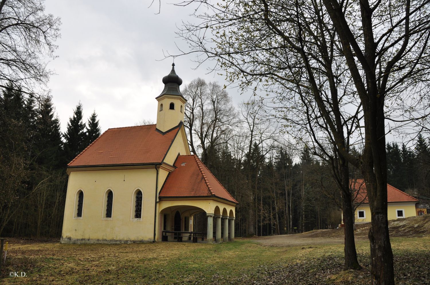 Maria Wolschart (Gemeinde St.Georgen am Längsee - Bezirk St.Veit an der Glan)