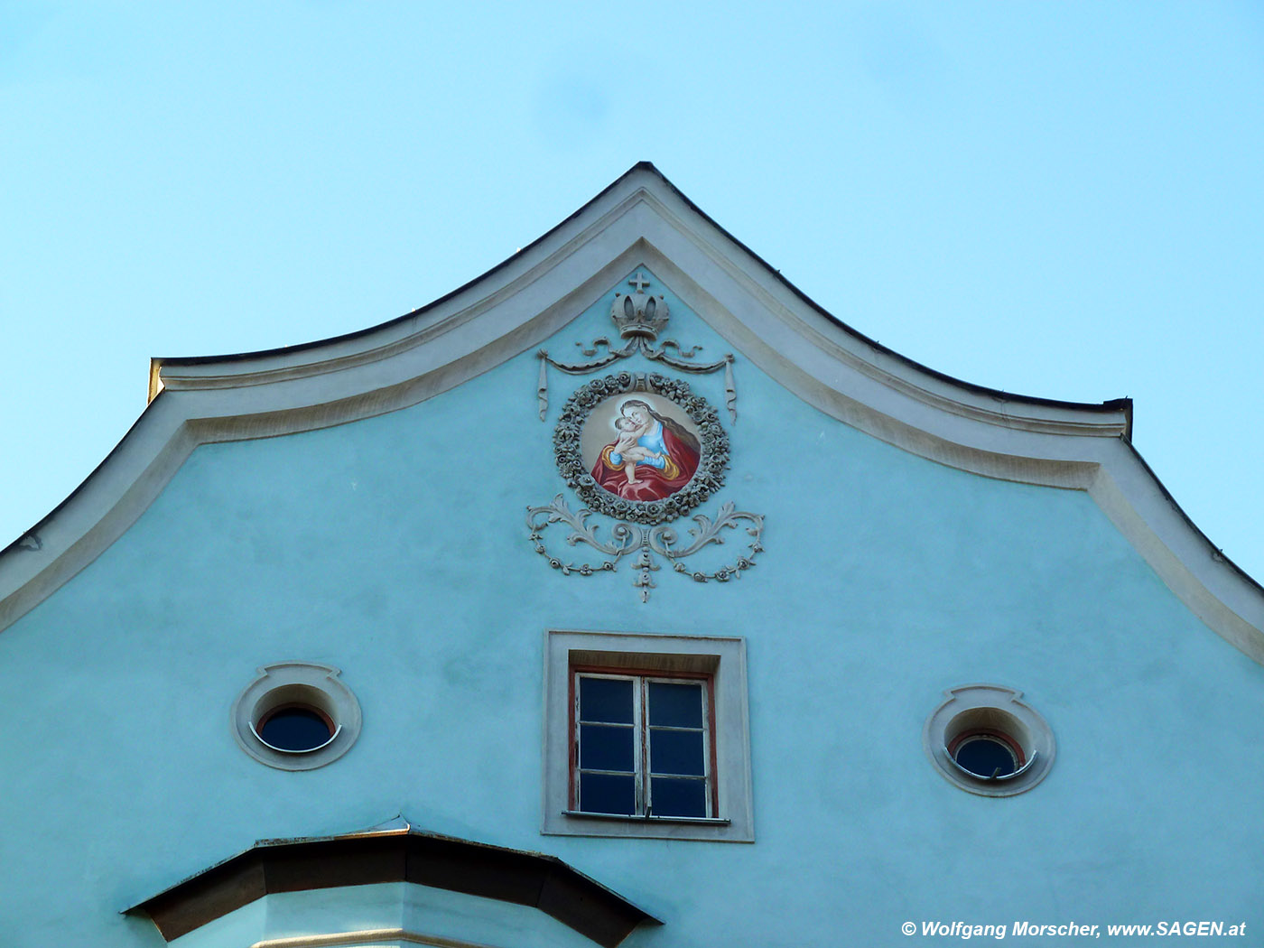 Mariahilfbild Innstrasse Innsbruck