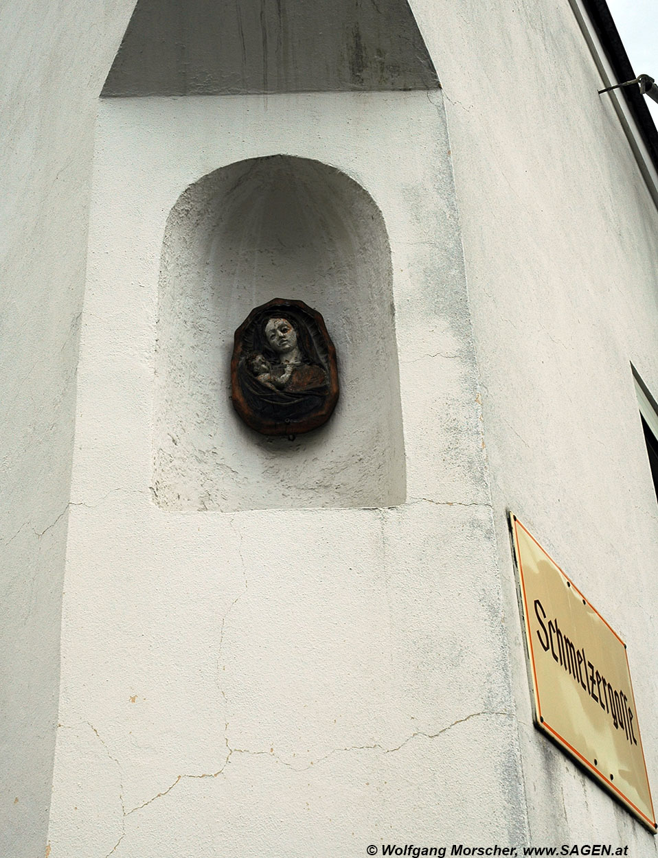 Mariahilfdarstellung Schmelzergasse Innsbruck