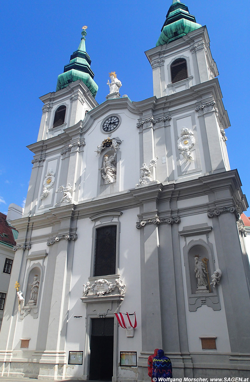 Mariahilfer Kirche, Wien