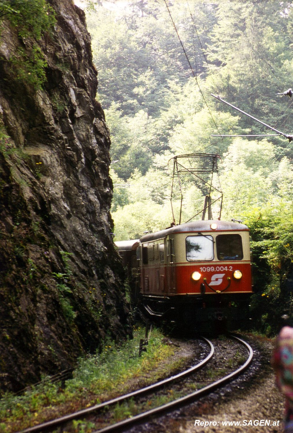 Mariazellerbahn ÖBB 1099