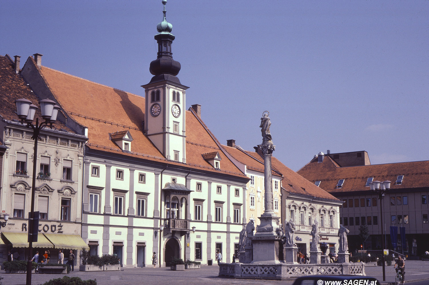 Maribor, Rathaus