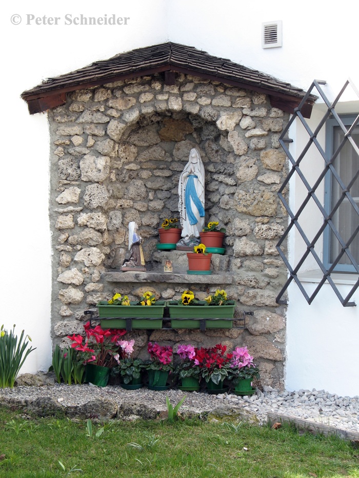 Marienaltar in Thaur, Tirol